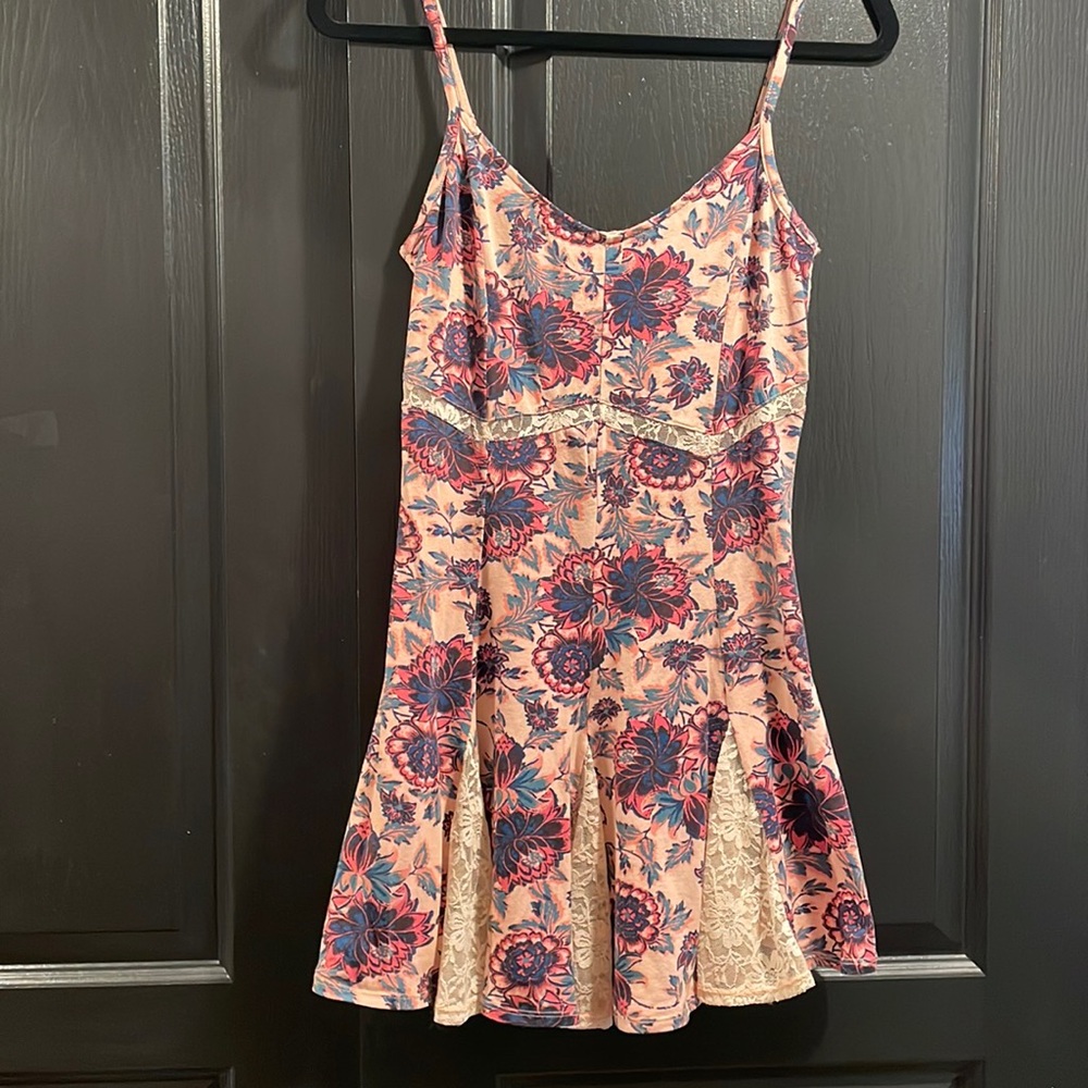 Intimately Free People cotton slip dress